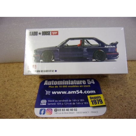 BMW M3 E30 Kaido GT V2 KHMG216 True Scale Miniatures MinGT