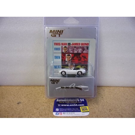Toyota 2000 GT James Bond  "You Only Live Twice " English Version MGT00915-007E Mini GT