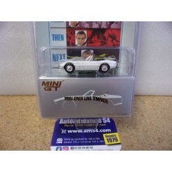 Toyota 2000 GT James Bond  "You Only Live Twice " English Version MGT00915-007E Mini GT