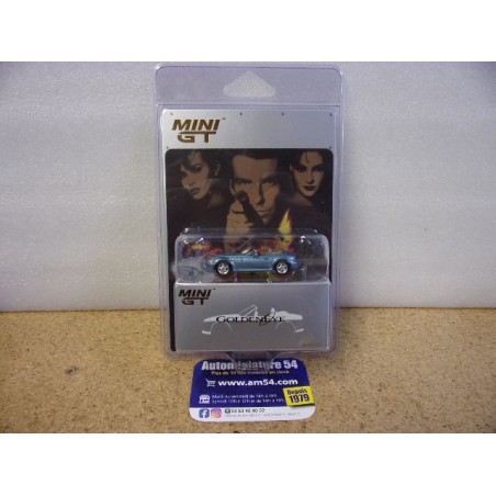 BMW Z3 "Goldeneye" James Bond English Version MGT00914-007E Mini GT