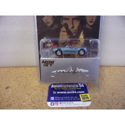 BMW Z3 "Goldeneye" James Bond English Version MGT00914-007E Mini GT