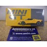 Bugatti W16 Mistral Yellow MGT01137 True Scale Models Mini GT