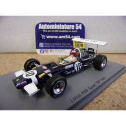 1969 Lotus 49B n°10 Jo...