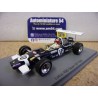 1969 Lotus 49B n°10 Jo Siffert Spain GP S6375 Spark Model