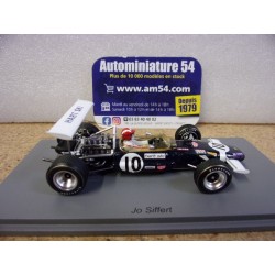 1969 Lotus 49B n°10 Jo Siffert Spain GP S6375 Spark Model