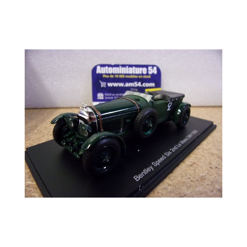 1930 Bentley Speed Six n°2 Clement - Watney S7780 Spark Model