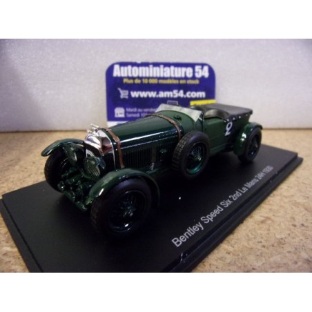 1930 Bentley Speed Six n°2 Clement - Watney S7780 Spark Model