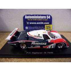 1988 Cougar C20 n°13 Raphanel - Ferté Le Mans S9506 Spark Model