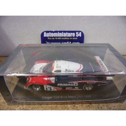1988 Cougar C20 n°13 Raphanel - Ferté Le Mans S9506 Spark Model