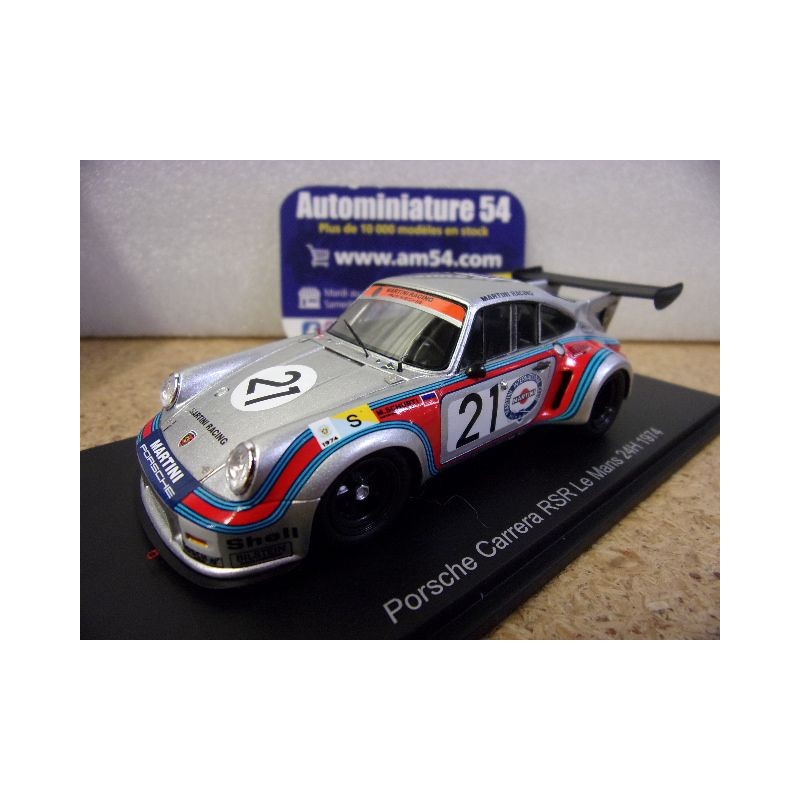 1974 Porsche 911 RSR N°21 Koinigg - Shurti Le Mans S9791 Spark Model