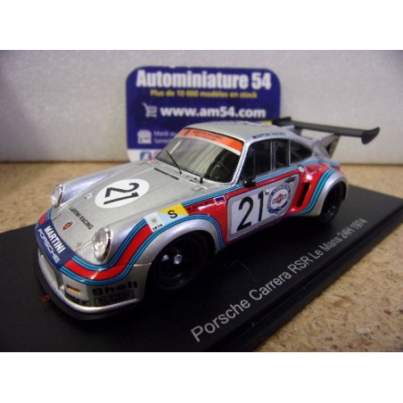 1974 Porsche 911 RSR N°21 Koinigg - Shurti Le Mans S9791 Spark Model