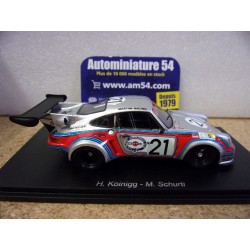 1974 Porsche 911 RSR N°21 Koinigg - Shurti Le Mans S9791 Spark Model