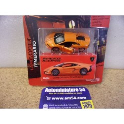 Lamborghini Temerario Orange 15714O Maisto Speed Icons