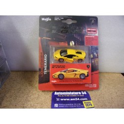 Lamborghini Temerario Yellow 15714Y Maisto Speed Icons