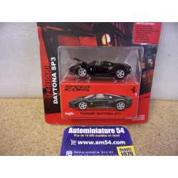 Ferrari Monza SP3 Black 15710B Maisto Speed Icons