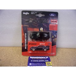 Ford Mustang GTD 2025 Black 15713B Maisto Speed Icons