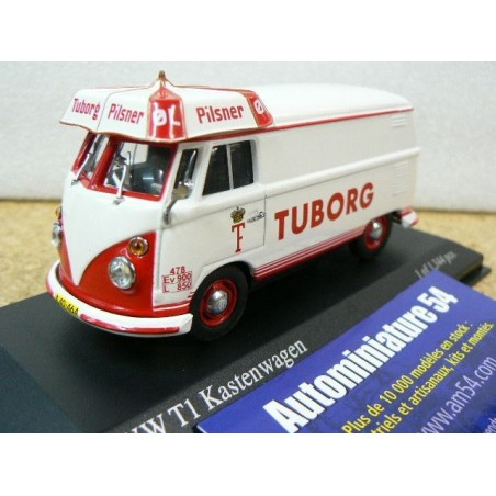 Volkswagen T1 Combi 1963 Delivery van Tuborg 430052208 Minichamps