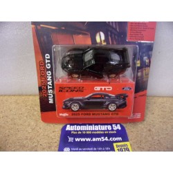 Ford Mustang GTD 2025 Black 15713B Maisto Speed Icons