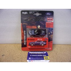 Ford Mustang GTD 2025 Blue...