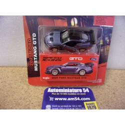 Ford Mustang GTD 2025 Blue 15713Bl Maisto Speed Icons