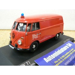 Volkswagen T1 Combi 1966 KastenwagenFeuerwehr Solingen 430052270 Minichamps