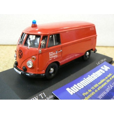 Volkswagen T1 Combi 1966 KastenwagenFeuerwehr Solingen 430052270 Minichamps