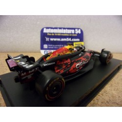 2024 Red Bull Racing RB20 n°1 Max Verstappen British GP 18-38098-BV Bburago Racing