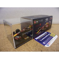 2024 Red Bull Racing RB20 n°1 Max Verstappen British GP 18-38098-BV Bburago Racing
