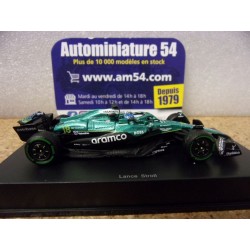 2025 Aston Martin AMR25 n°18 Lance Stoll 6th Australian GP Y436 Spark Model Sparky 1.64