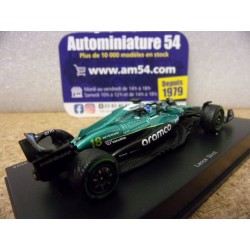 2025 Aston Martin AMR25 n°18 Lance Stoll 6th Australian GP Y436 Spark Model Sparky 1.64