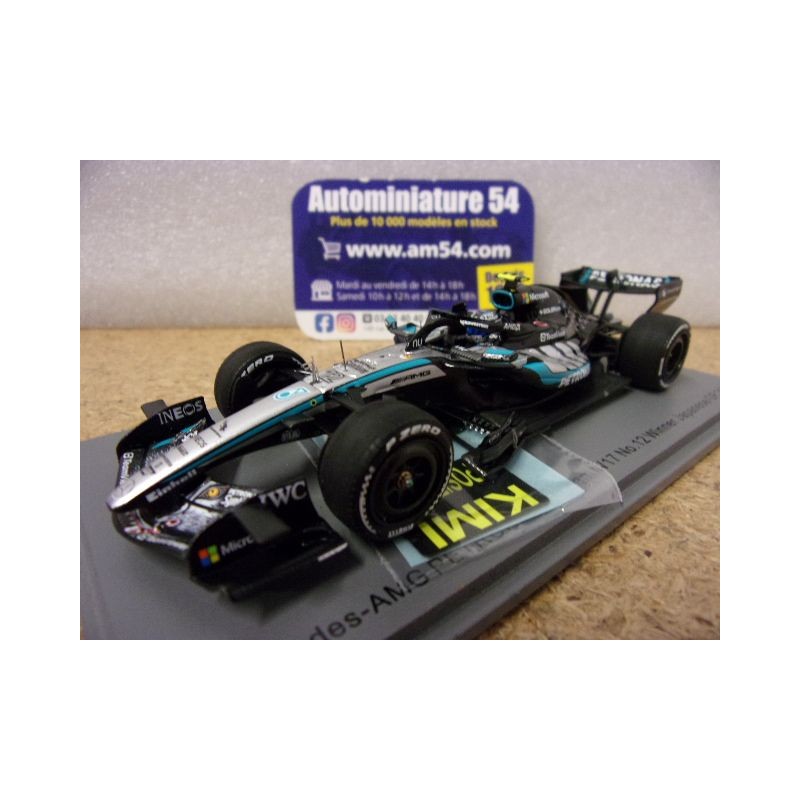 2026 Mercedes AMG Petronas F1 W17 n°12 Kimi Antonelli 1st Winner Japanese GP S9389 Spark Model