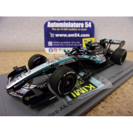 2026 Mercedes AMG Petronas F1 W17 n°12 Kimi Antonelli 1st Winner Japanese GP S9389 Spark Model