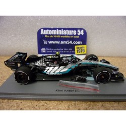 2026 Mercedes AMG Petronas F1 W17 n°12 Kimi Antonelli 1st Winner Japanese GP S9389 Spark Model
