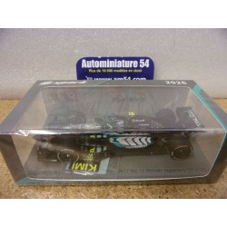 2026 Mercedes AMG Petronas F1 W17 n°12 Kimi Antonelli 1st Winner Japanese GP S9389 Spark Model