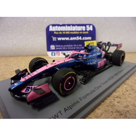2026 Alpine BWT F1 Team A526 n°43 Franco Colapinto 10th Chinese GP S9367 Spark Model