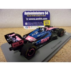 2026 Alpine BWT F1 Team A526 n°43 Franco Colapinto 10th Chinese GP S9367 Spark Model