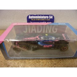 2026 Alpine BWT F1 Team A526 n°43 Franco Colapinto 10th Chinese GP S9367 Spark Model