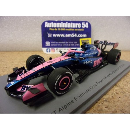 2026 Alpine BWT F1 Team A525 n°10 Pierre Gasly Chinese GP S9366 Spark Model