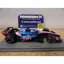 2026 Alpine BWT F1 Team A525 n°10 Pierre Gasly Chinese GP S9366 Spark Model