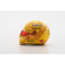 2026 Casque Lewis Hamilton GP Ferrari 1/5 LSHEL031 Spark Model