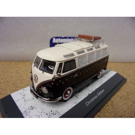 Volkswagen Combi T1 Christmas Edition 2026 43U00209 Schuco