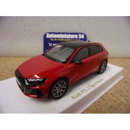 Audi RS3 Sportback Progressive Red 2025 830122 Norev