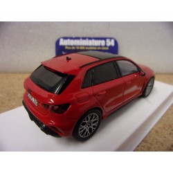 Audi RS3 Sportback Progressive Red 2025 830122 Norev