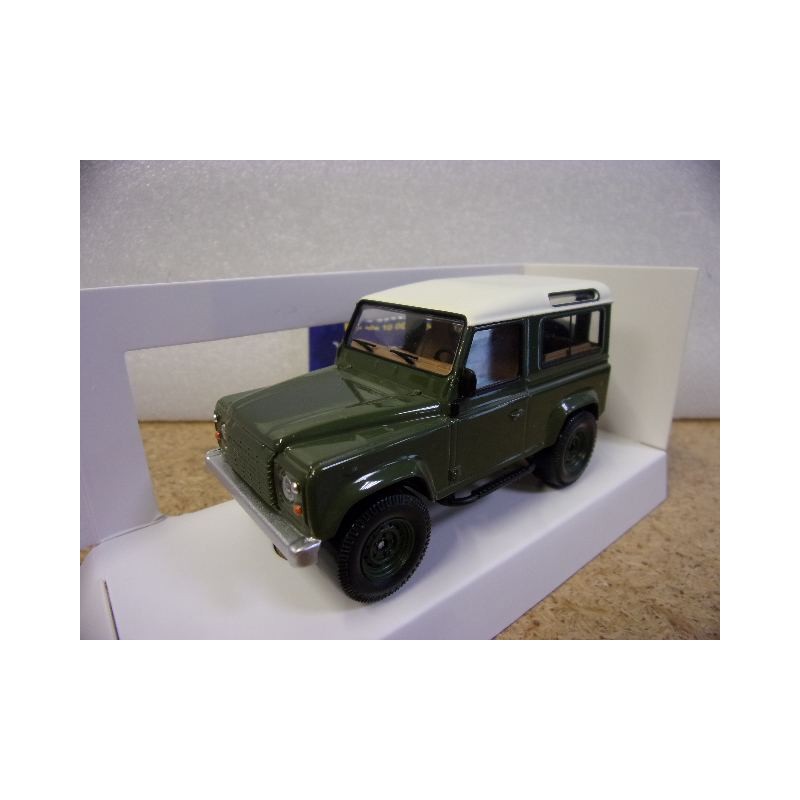 Land Rover Defender Dark Green - White 845110 Norev  Jet Car