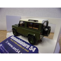 Land Rover Defender Dark Green - White 845110 Norev  Jet Car
