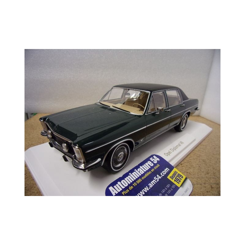 Opel Diplomat V8 Cedar Green 1969 183690 Norev