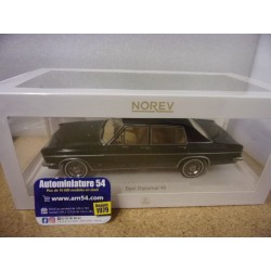 Opel Diplomat V8 Cedar Green 1969 183690 Norev