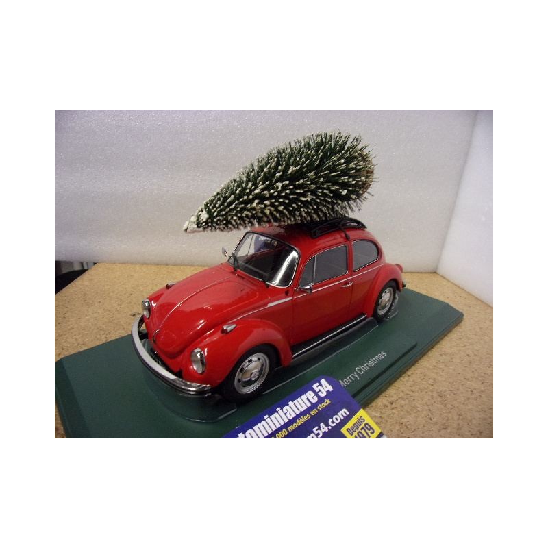 Volkswagen 1303 Red Merry Christmas 1973 188678 Norev