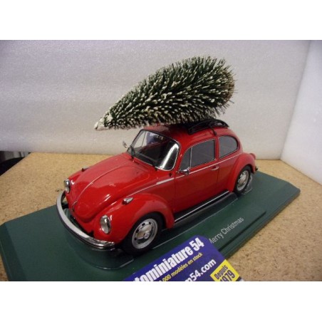 Volkswagen 1303 Red Merry Christmas 1973 188678 Norev