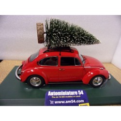 Volkswagen 1303 Red Merry Christmas 1973 188678 Norev